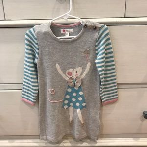 Knit dress by baby boden